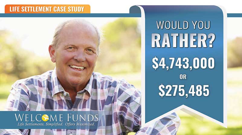 Life Settlement Case Study by Welcome Funds