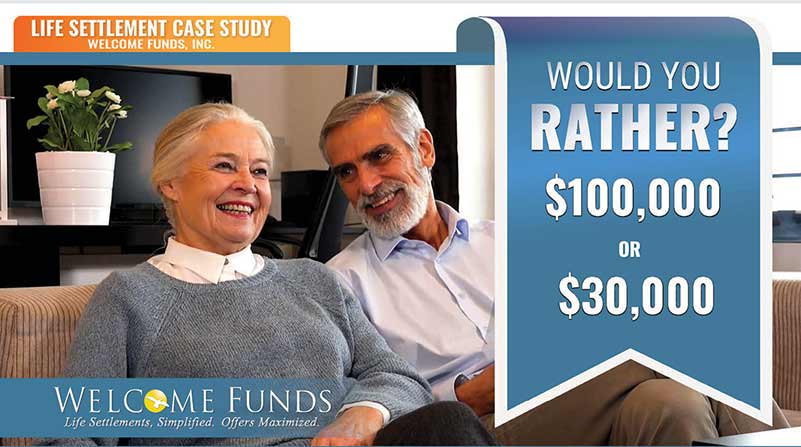 Life Settlement Case Study | Would You Rather $64,800 or $10,000? 