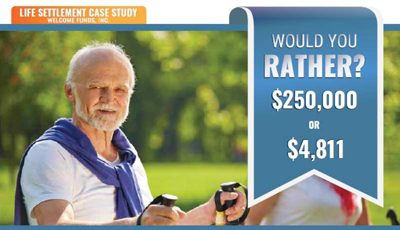 Would You Rather $250,000 or $4,811?