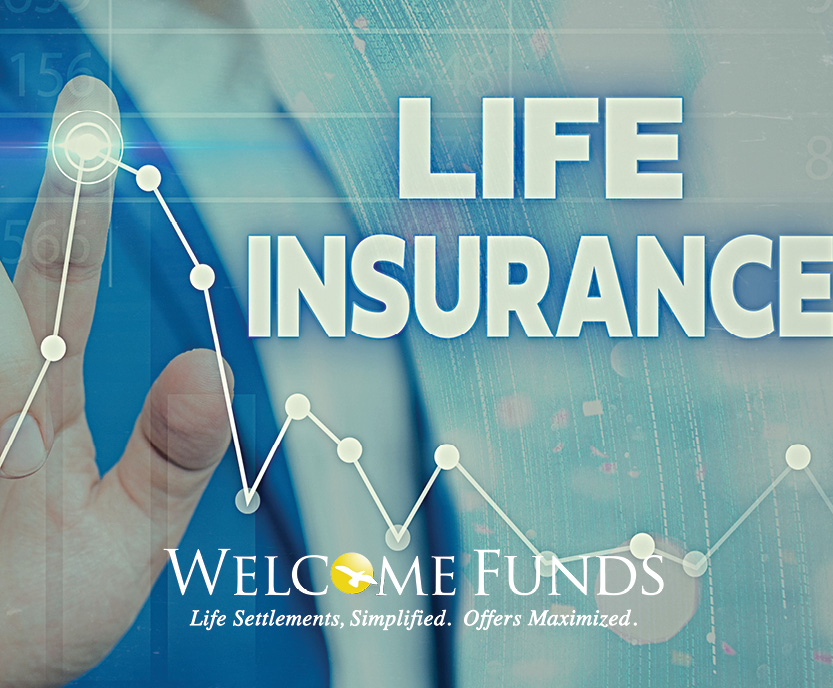 Image of a Steady Growth in Life Settlement Market chart by Welcome Funds