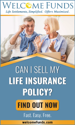 Can I sell my life insurance policy? Banner from Welcome Funds